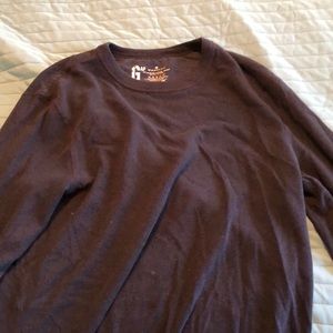 Men's Gap athletic fit thermal long sleeve.